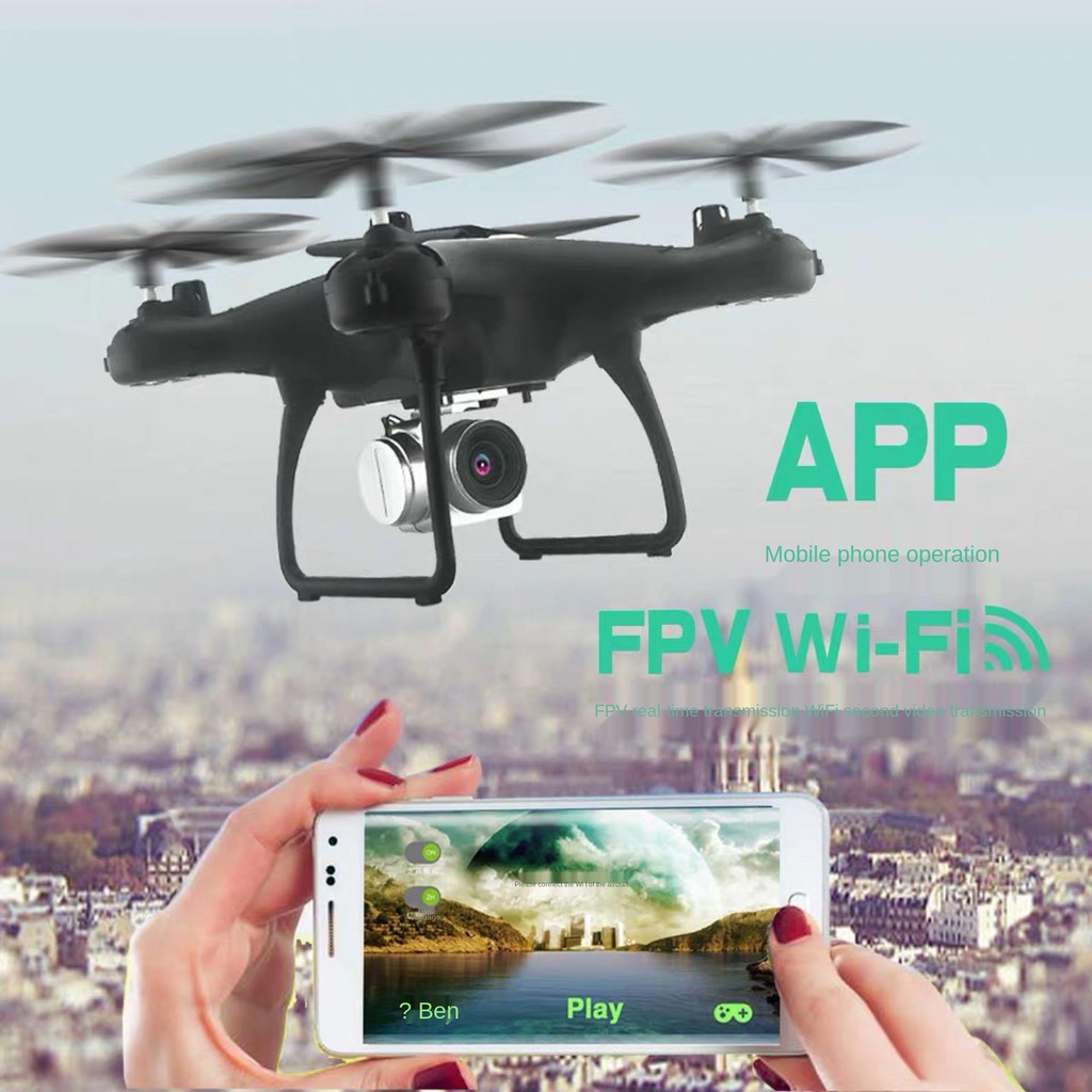 ☇▣UAV HDT ELF Máy bay điều khiển từ xa chuyên nghiệp Tole Pin siêu dài