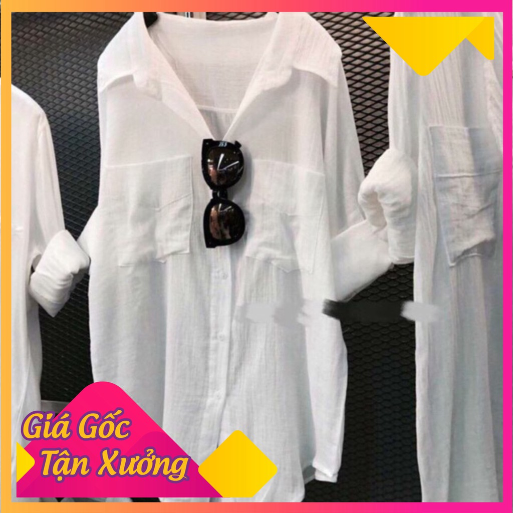 [NHẬP VAYD25 _GIẢM NGAY 25K ] Áo sơ mi đũi hàng thái về hàng HÀNG CÓ SẴN GIAO NGAY