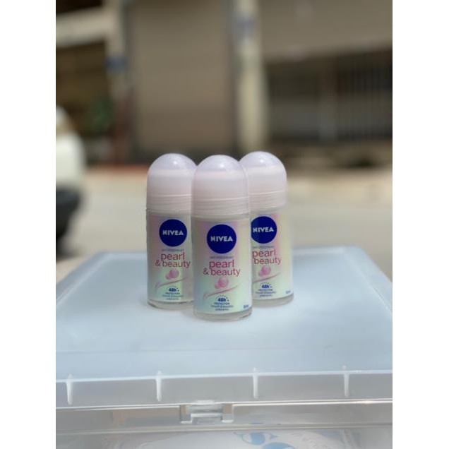 Lăn khử mùi nivea Ngọc trai của Đức loại to 50ml