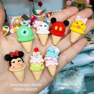 Charm kem ốc quê