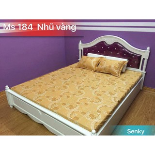 [Sale xả kho] Bộ Drap cotton Senky - inbox chọn mẫu