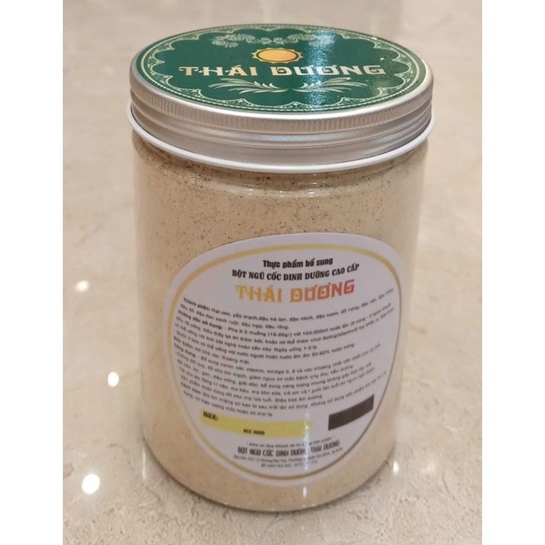 Bột ngũ cốc dinh dưỡng Thái Dương Hủ 500gr