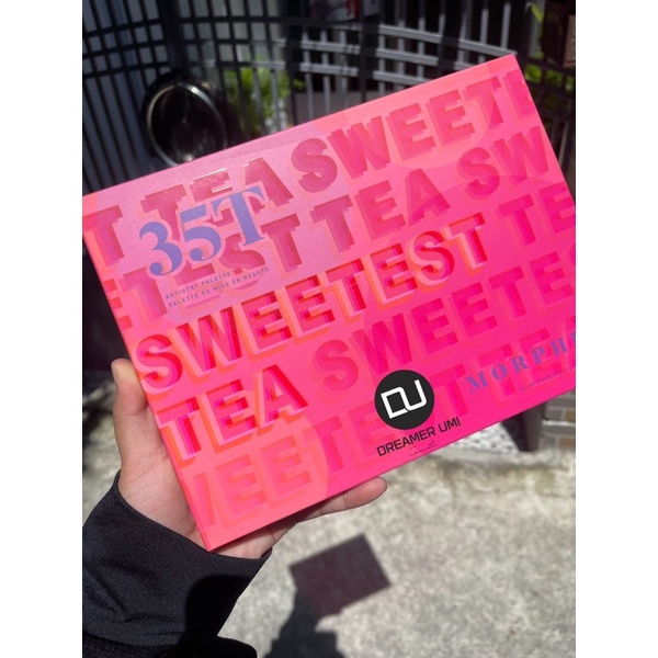 Bảng màu mắt MORPHE 35T