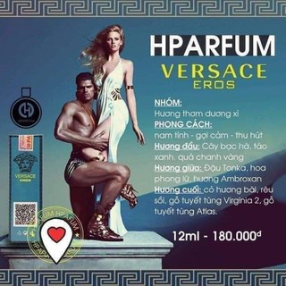 Tinh dầu thơm Vesace Eros Hparfum