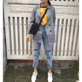 Baggy Lưng Cao Rách Gối ( + Hình Thật Ảnh Cuối)