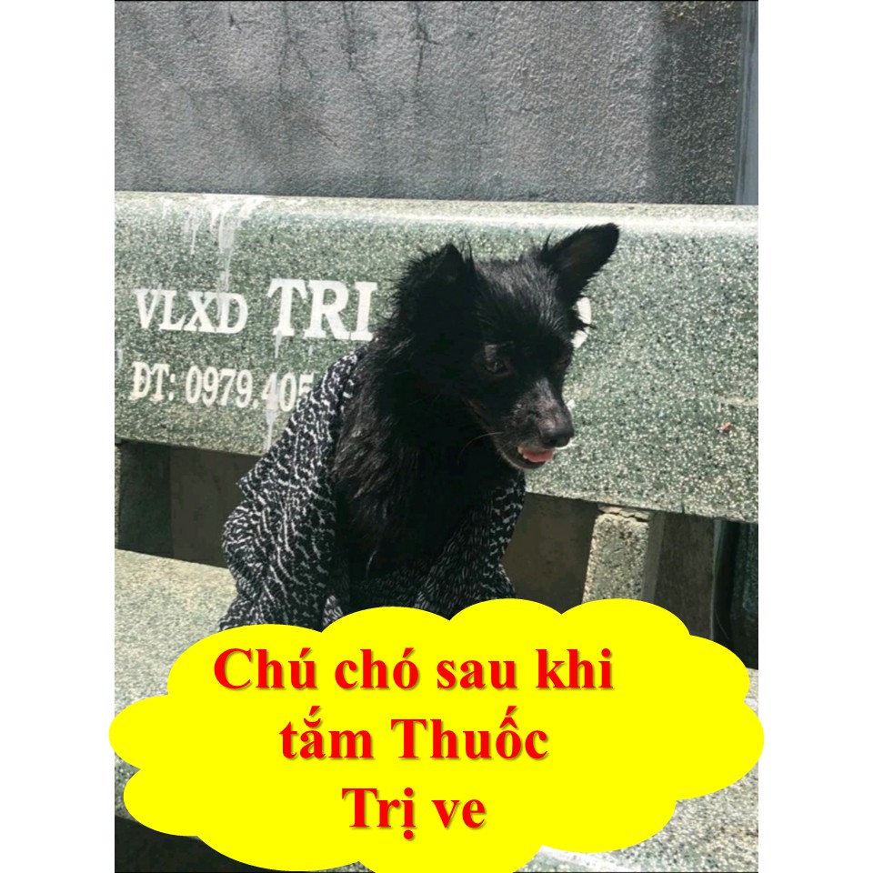 4 Gói Thảo Dược Diệt Ve Rận Bọ Chét Chó Mèo Tận Gốc- An Toàn Lành tính