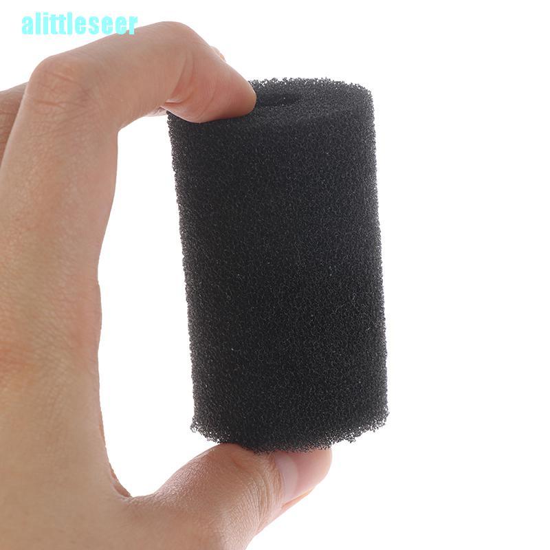 【Per】5x Sponge Aquarium Filter Protector Cover For Fish Tank Inlet Pond Black Foam TK