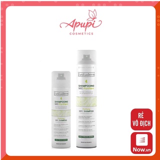 -Dầu gội khô Evoluderm Shampooing SEC Purifiant Dry Shampoo 200ml-400ml