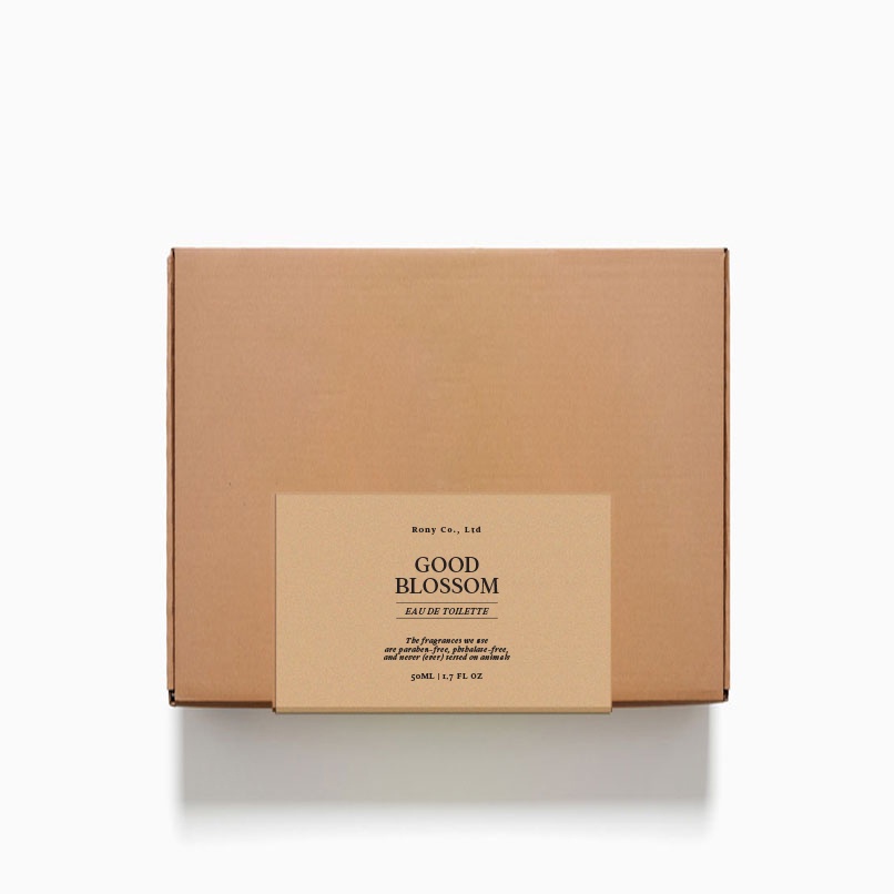 NƯỚC HOA GOOD BLOSSOM (Hoa hồng trà đen) - Unisex - Limited Edition | Thế Giới Skin Care