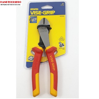 Kìm cắt cách điện 1000V 7 inch Irwin 10505866