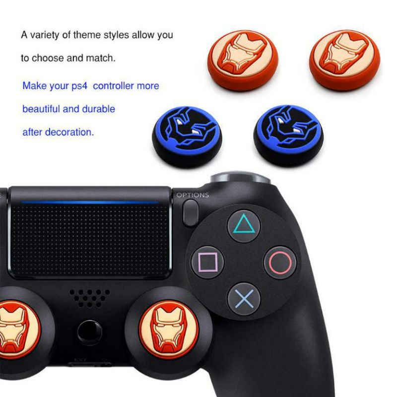 300 mẫu Núm bọc tay Ps5/Ps4/ Switch/XboxOne/Ps2/PS3 chụp cần analog tay cầm đội bóng Manchester ,Chealse ,FC barca