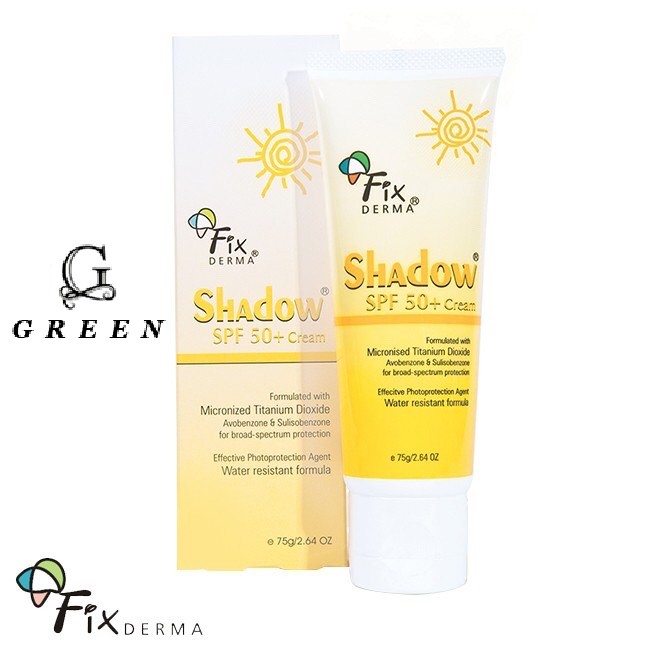 Kem chống nắng Fixderma shadow SPF 50+ cream 75gram G01 - Green store