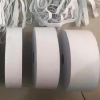 Chun 3cm-4cm-5cm 10m/cuộn trắng đen xịn, chun quần