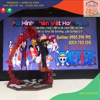 [ Có Sẵn ] Mô Hình  Nhân Vật Sanji One piece Cao 17cm