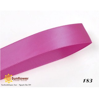 Set ruy băng satin link 11