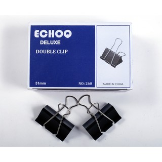 Hộp 12 kẹp bướm echo 51mm