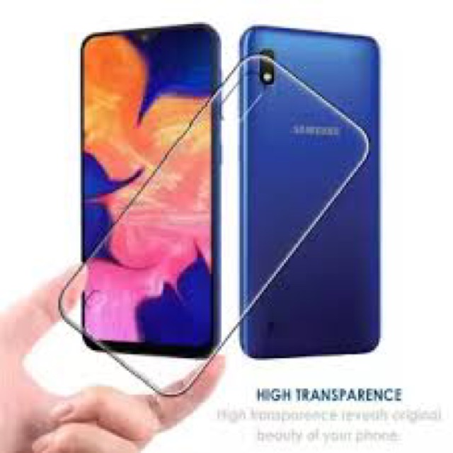ốp dẻo trong loại Xịn, dày, Chống sốc tốt Sam sung A10,M10
