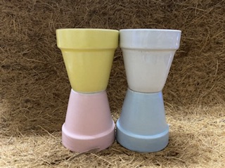CHẬU MEN SỨ BÁT TRÀNG 7,5x7cm
