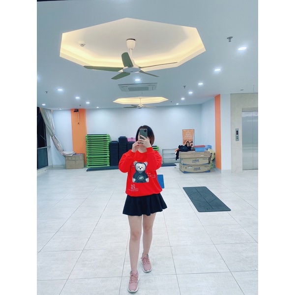 Áo nỉ da cá dài tay🌺hot trend ảnh thật | BigBuy360 - bigbuy360.vn