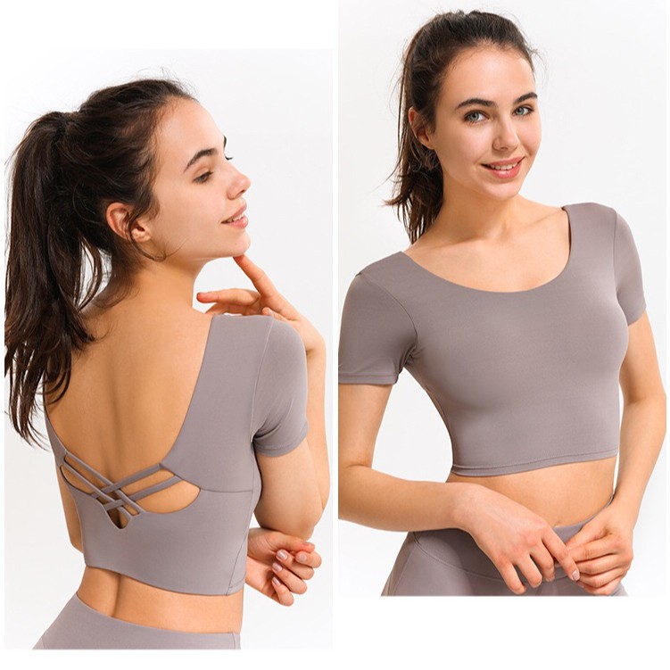 Set Áo Thun Ngắn Tay Kèm Quần Dài Thể Thao Năng Động Thời Trang Nữ