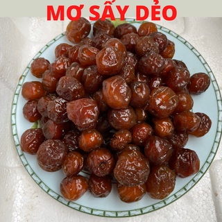 Omai  Mơ sấy dẻo chua ngọt XMT  - hũ 500gram- - Đặc Sản Tây Bắc