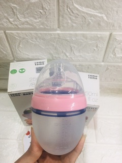 Bình sữa Como siêu mềm sillicon 150ml/250ml