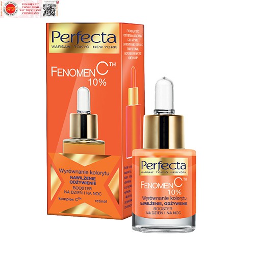 SERUM C 10% Fenomen - Trắng sáng, mịn màng và đều màu da (15ml)