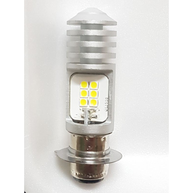 Bóng led 2 chân điện bình.