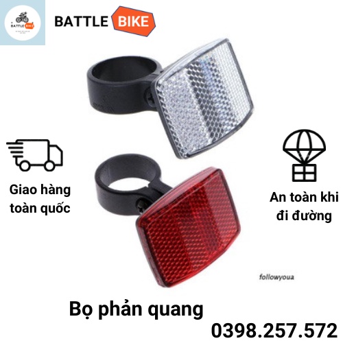 BỘ PHẢN QUANG XE ĐẠP
