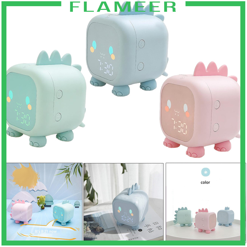 Đồng Hồ Báo Thức Điện Tử Để Bàn Màn Hình Lcd