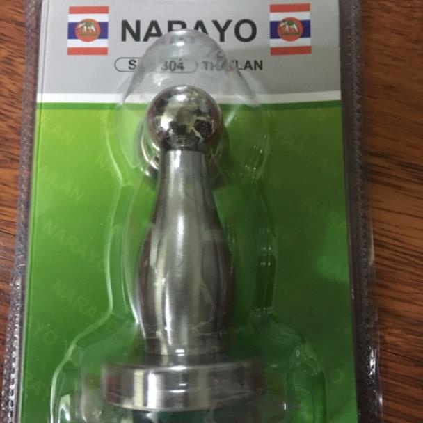 Hít giữ cửa nam châm -inox 304,chống va đập cửa ,giá cực tốt - Đồ Dùng Gia Đình.