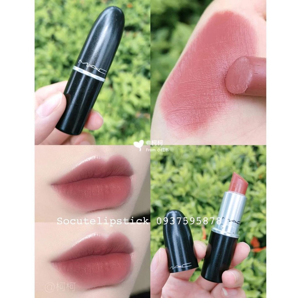Son thỏi MAC Cremesheen Lipstick màu Dare you - Mocha - So Chaud - Tropic Tonic - Lady Bug - Shameless Vain Fullsize | BigBuy360 - bigbuy360.vn