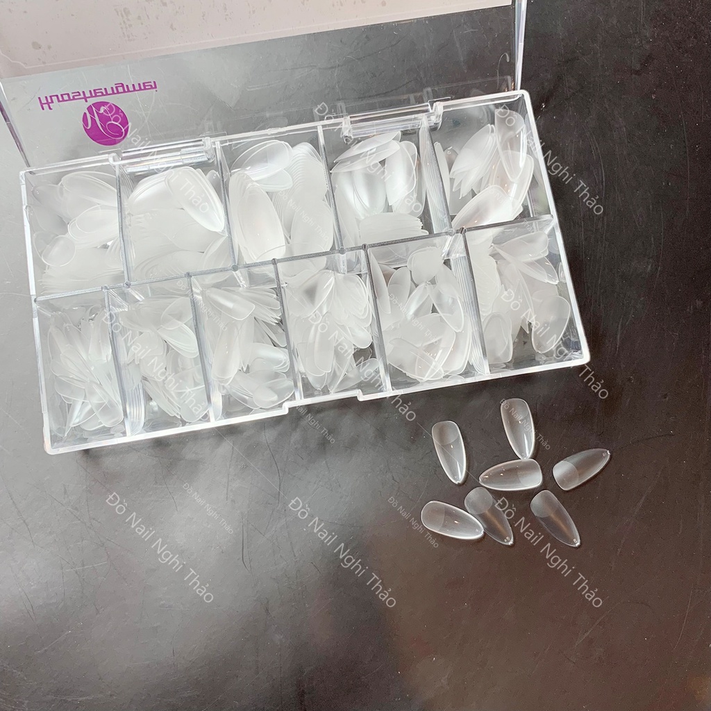 Móng úp HSM nail nhám trong cao cấp NGHI THẢO