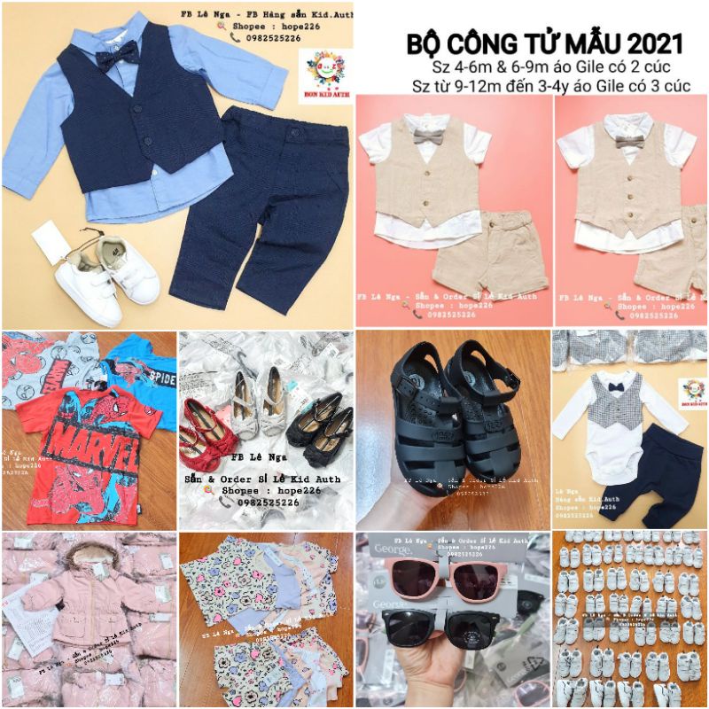 Hàng quần áo giày dép trả khách đặt trước