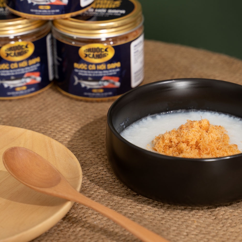 Ruốc cá hồi Sapa (hộp 100gram) - Hương vị thơm ngon tuyệt hảo của Sapa Food Vietnam | BigBuy360 - bigbuy360.vn