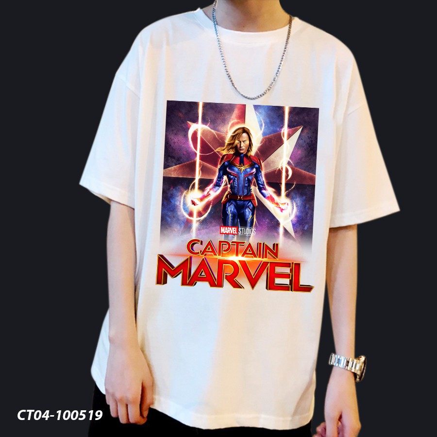 ÁO THUN CAPTAIN MARVEL