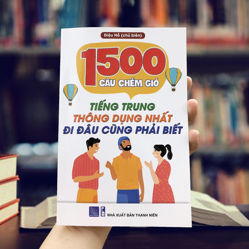 Sách - 1500 Câu chém gió tiếng Trung thông dụng nhất + DVD nghe sách