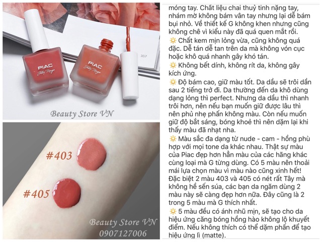 [FREESHIP] Má Hồng Dạng Nước Juice Rouge Liquid Blush