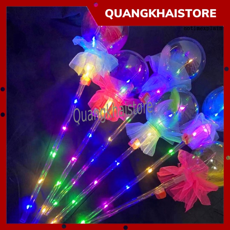 Gậy Đồ Chơi Bằng Nhựa Phát Sáng Độc Đáo Cho Bé