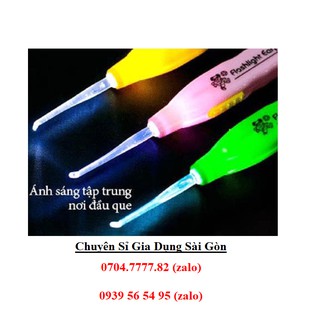 cây ráy tai có đèn - cây ráy tai