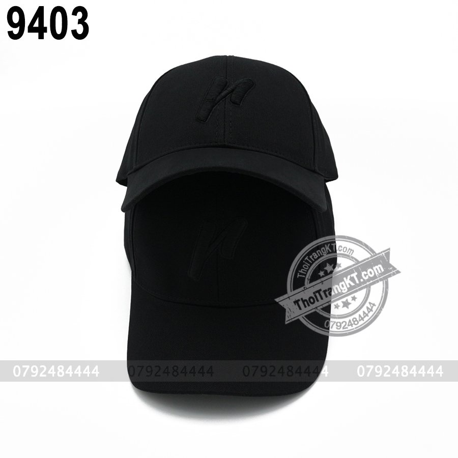 Nón Thời Trang Reckless 3D đen