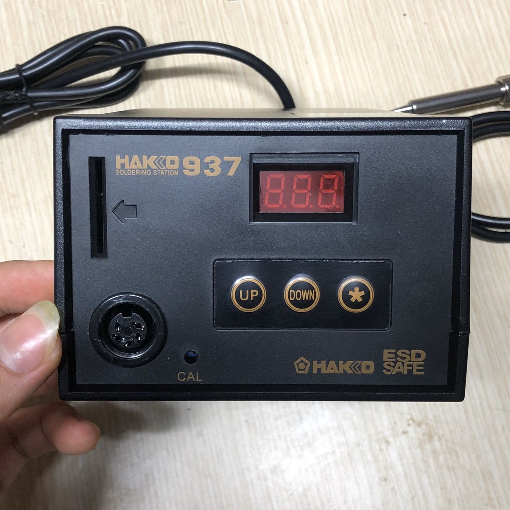 Trạm hàn HAKKO 937 chính hãng (tương đương 936D) / Máy hàn 937