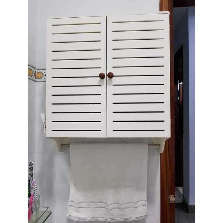 Tủ kệ treo nhà tắm IGA hiện đại thông minh chống nước phòng tắm IG341- IG342