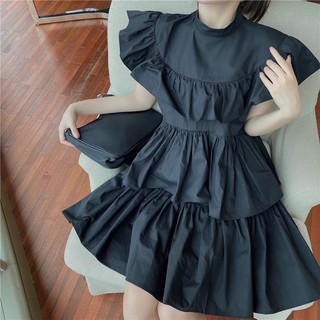 [ORDER] Váy cánh dơi bèo 2 tầng hot trend