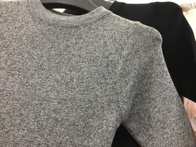 Váy body tay lỡ