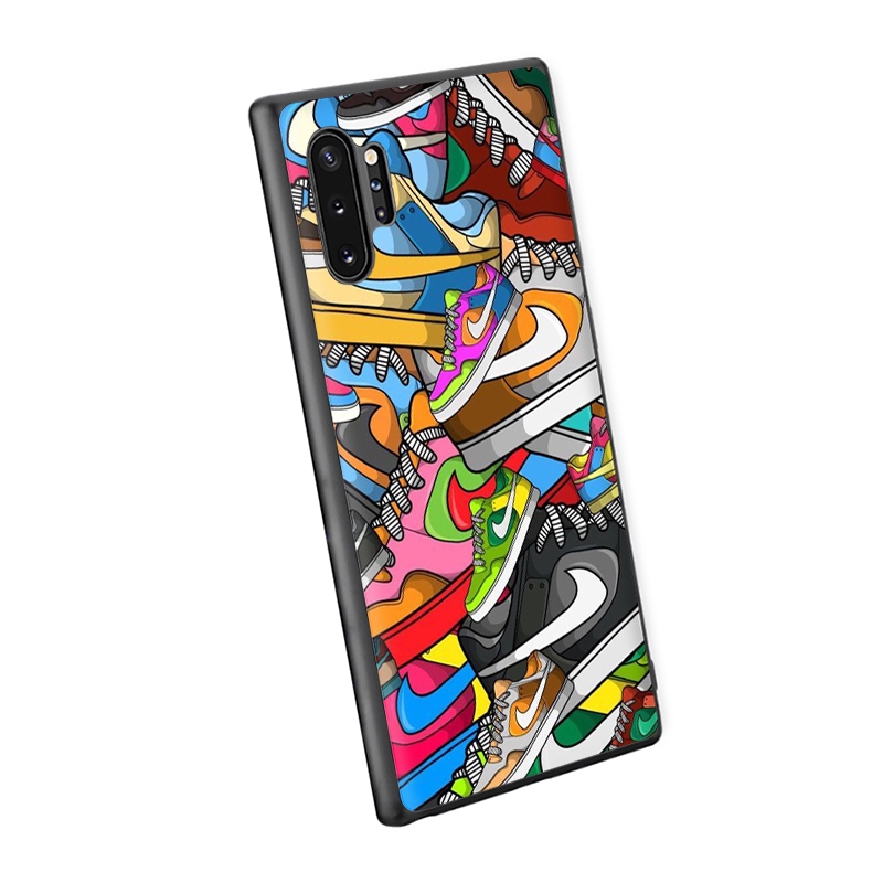 C61 Luxury nike Samsung Galaxy S20 Ultra S10 Lite S10E S9 S8 Plus S6 S7 Edge A21 Soft Phone Case