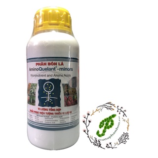 Phân bón lá amino quelant – minors - #075a# 500ml