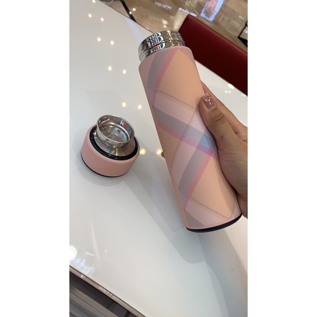 Bình đựng nước giữ nhiệt dung tích 500ml có 5 lớp có lớp lọc lưới để pha trà | BigBuy360 - bigbuy360.vn