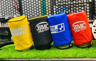 Áo Trùm Bô E lọc gió ko thấm nước