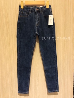 Quần skinny 9 tấc cạp cao